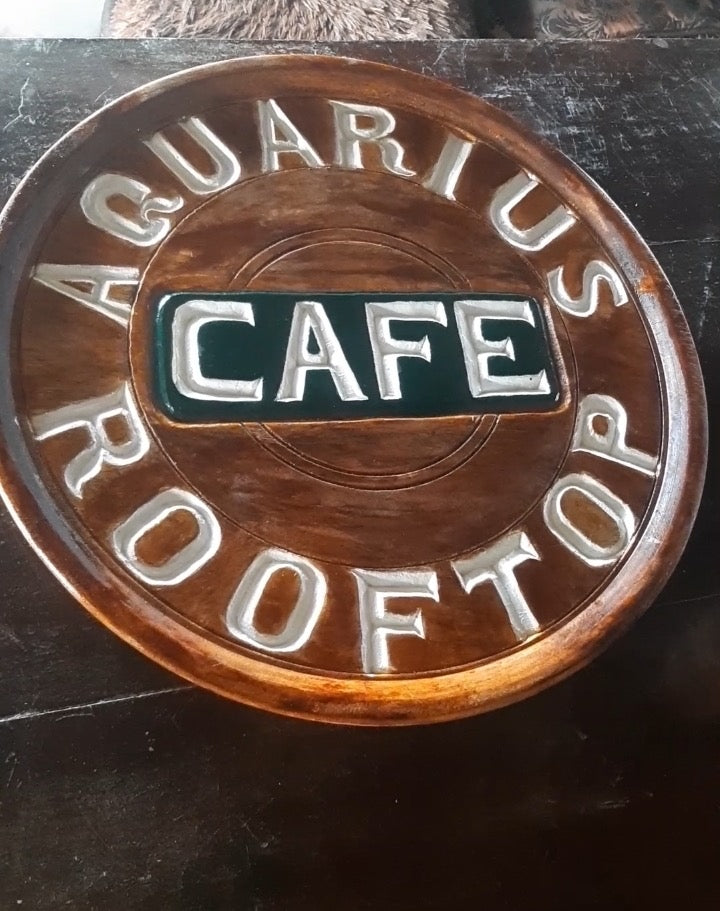 HANDMADE WOODEN SWAHILI SIGNBOARDS