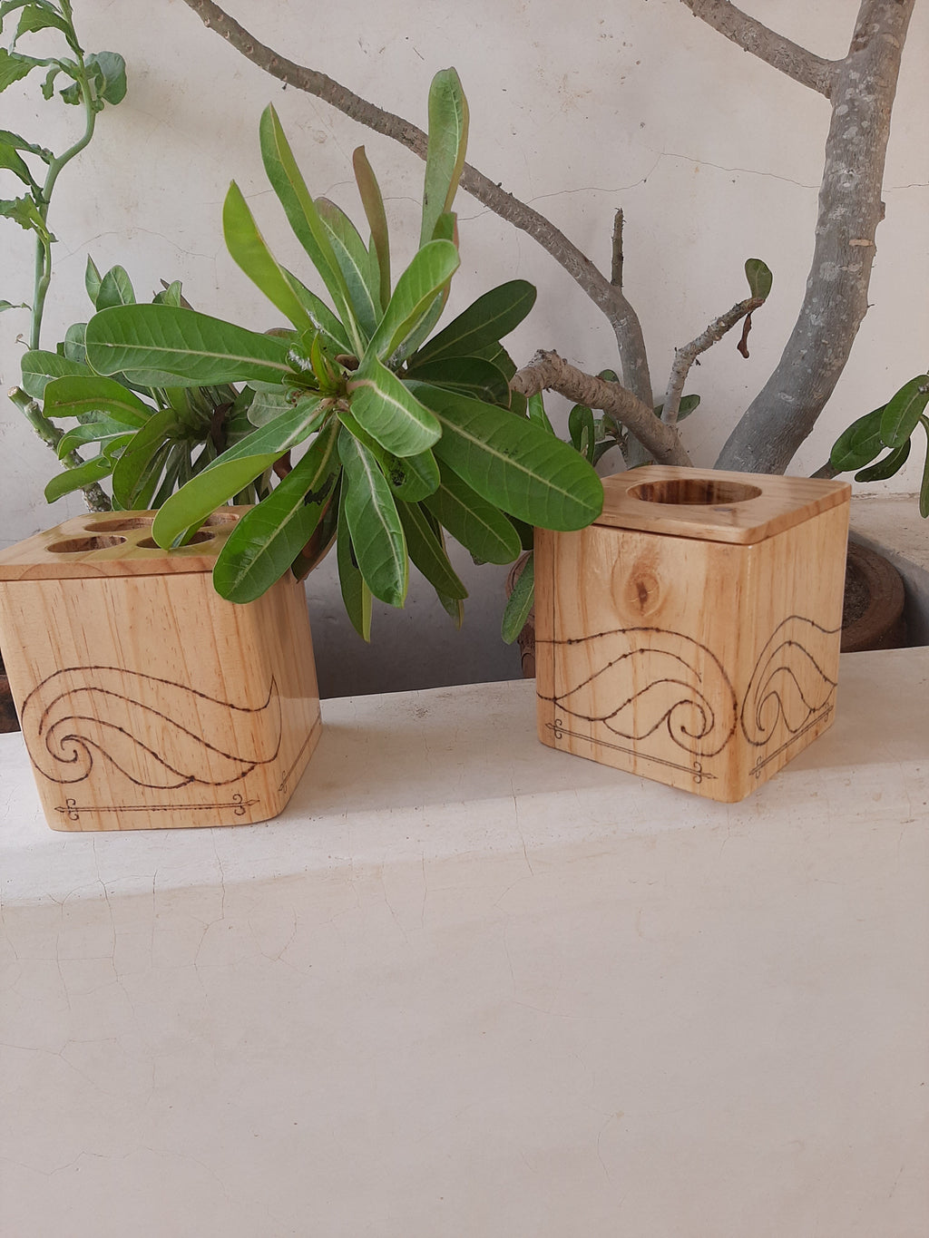 HANDMADE SWAHILI DECORATIVE BATHROOM WARE