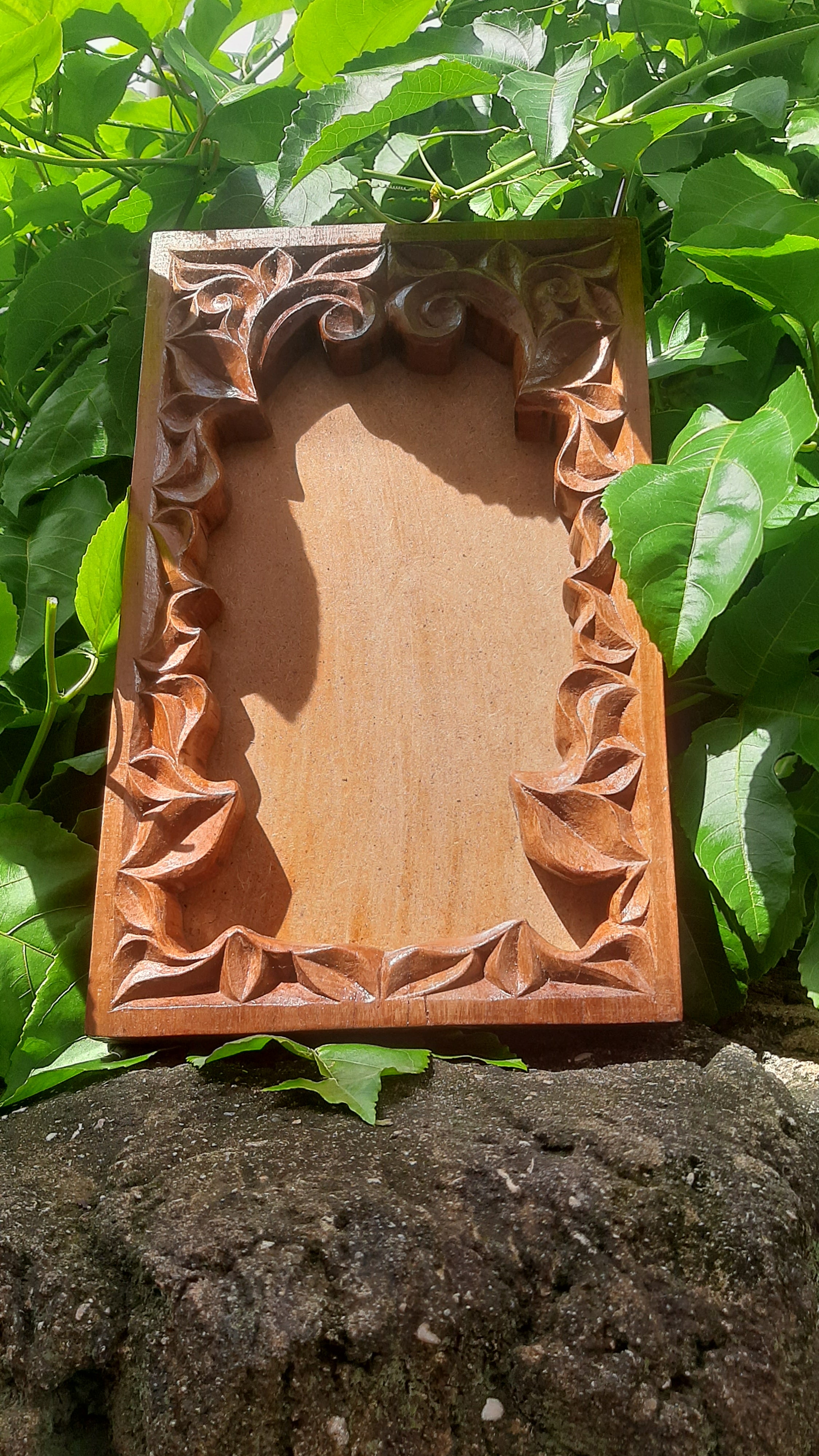HANDCARVED SWAHILI WOODEN FRAMES