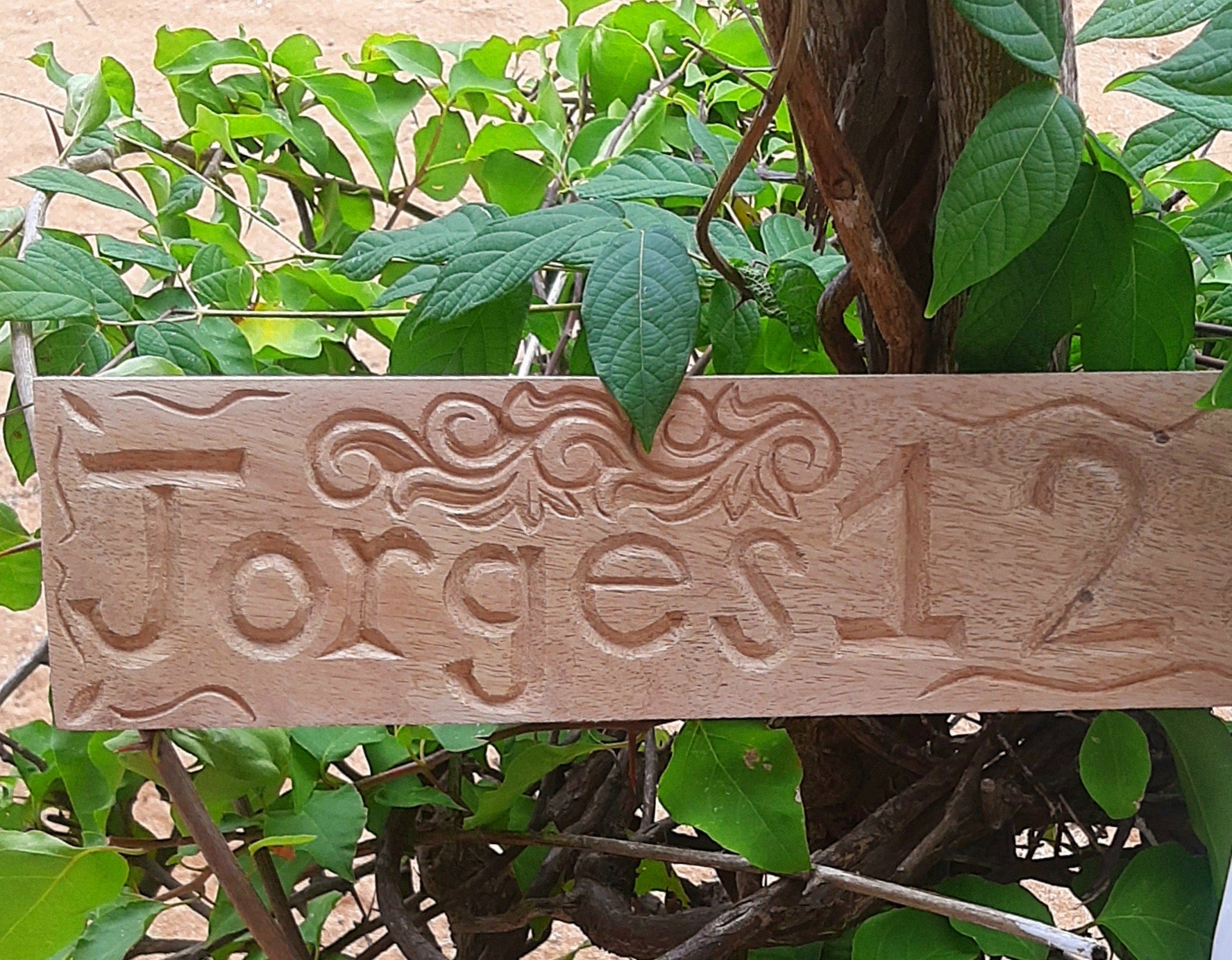 HANDMADE SWAHILI WALL HANGING DECOR