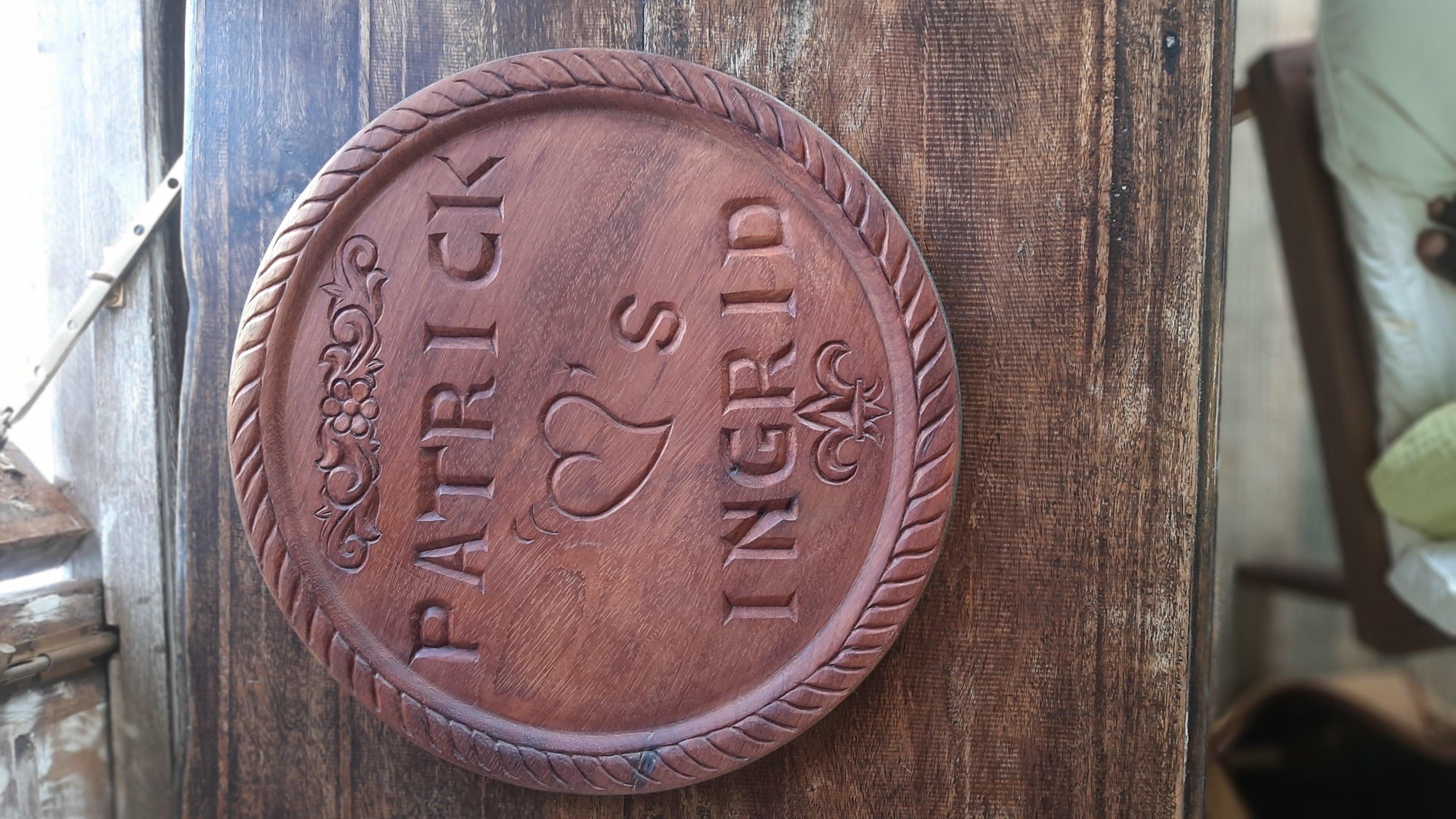 HANDMADE WOODEN SWAHILI SIGNBOARDS