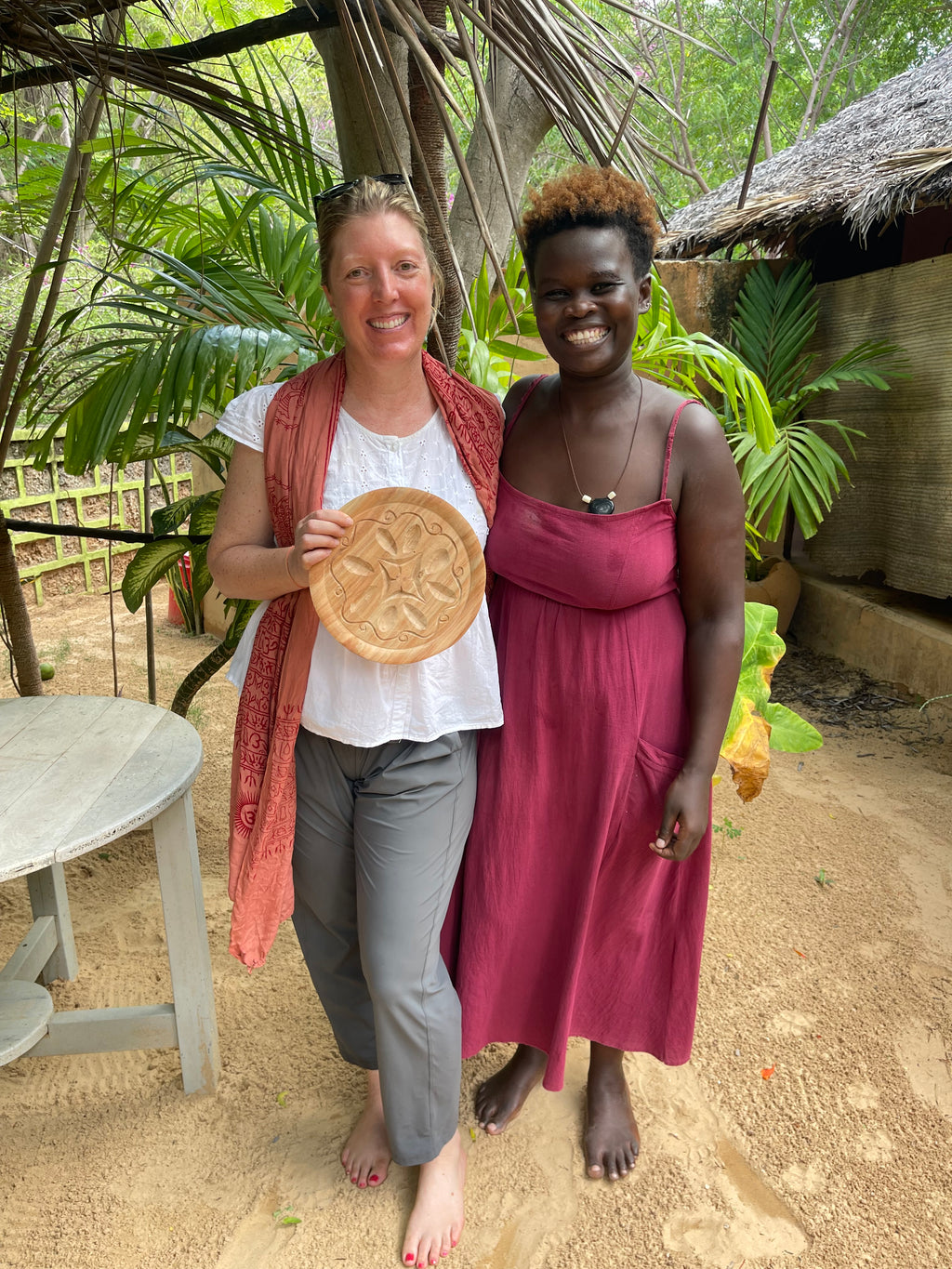 3 HOUR INTRODUCTORY LESSON: TRADITIONAL SWAHILI WOODCARVING
