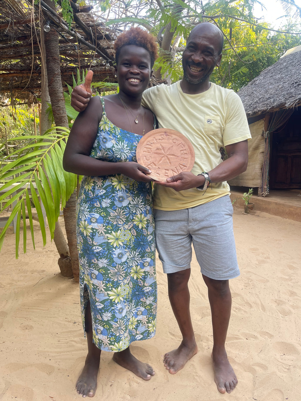 3 HOUR INTRODUCTORY LESSON: TRADITIONAL SWAHILI WOODCARVING