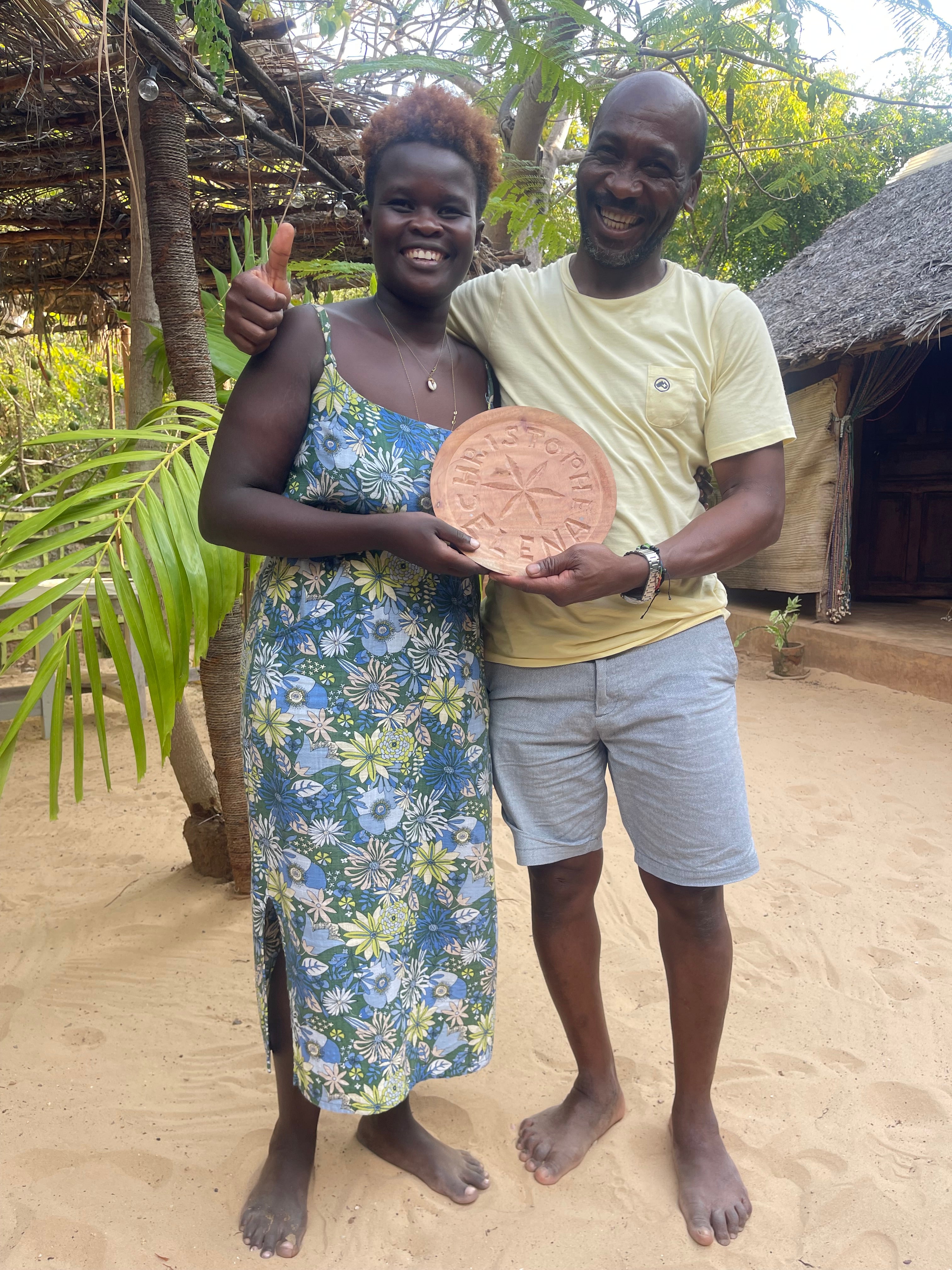 3 HOUR INTRODUCTORY LESSON: TRADITIONAL SWAHILI WOODCARVING
