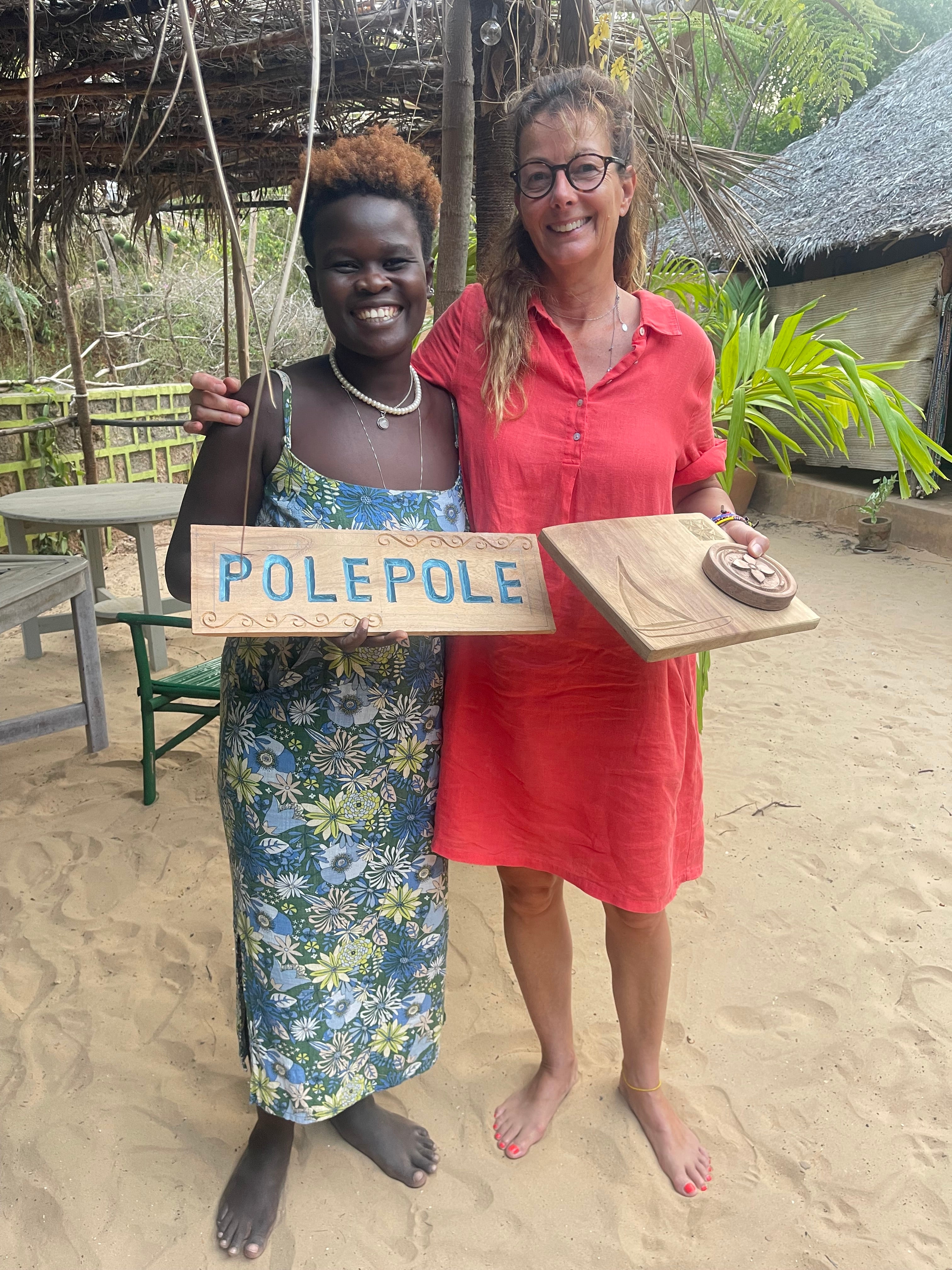 3 HOUR INTRODUCTORY LESSON: TRADITIONAL SWAHILI WOODCARVING