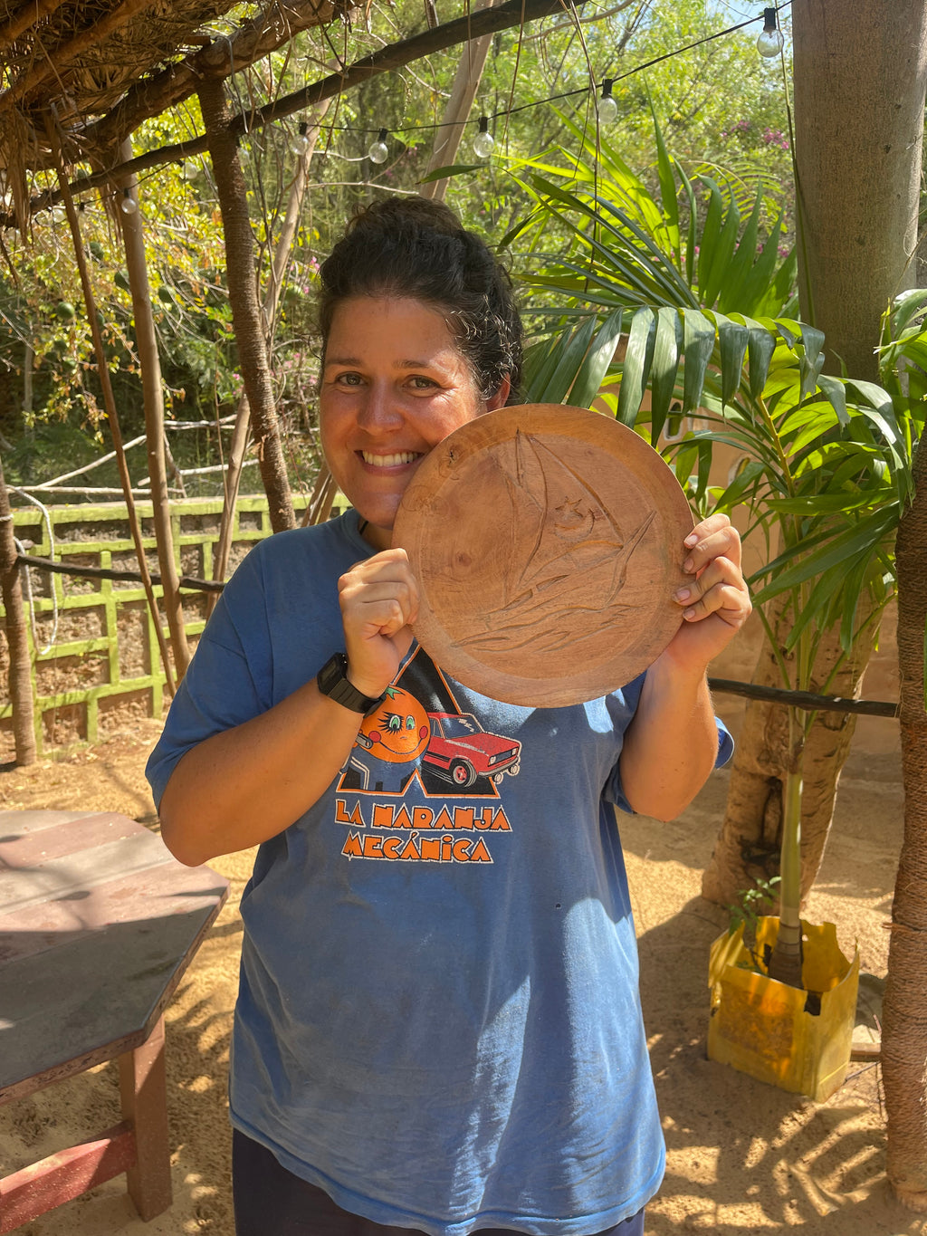 3 HOUR INTRODUCTORY LESSON: TRADITIONAL SWAHILI WOODCARVING