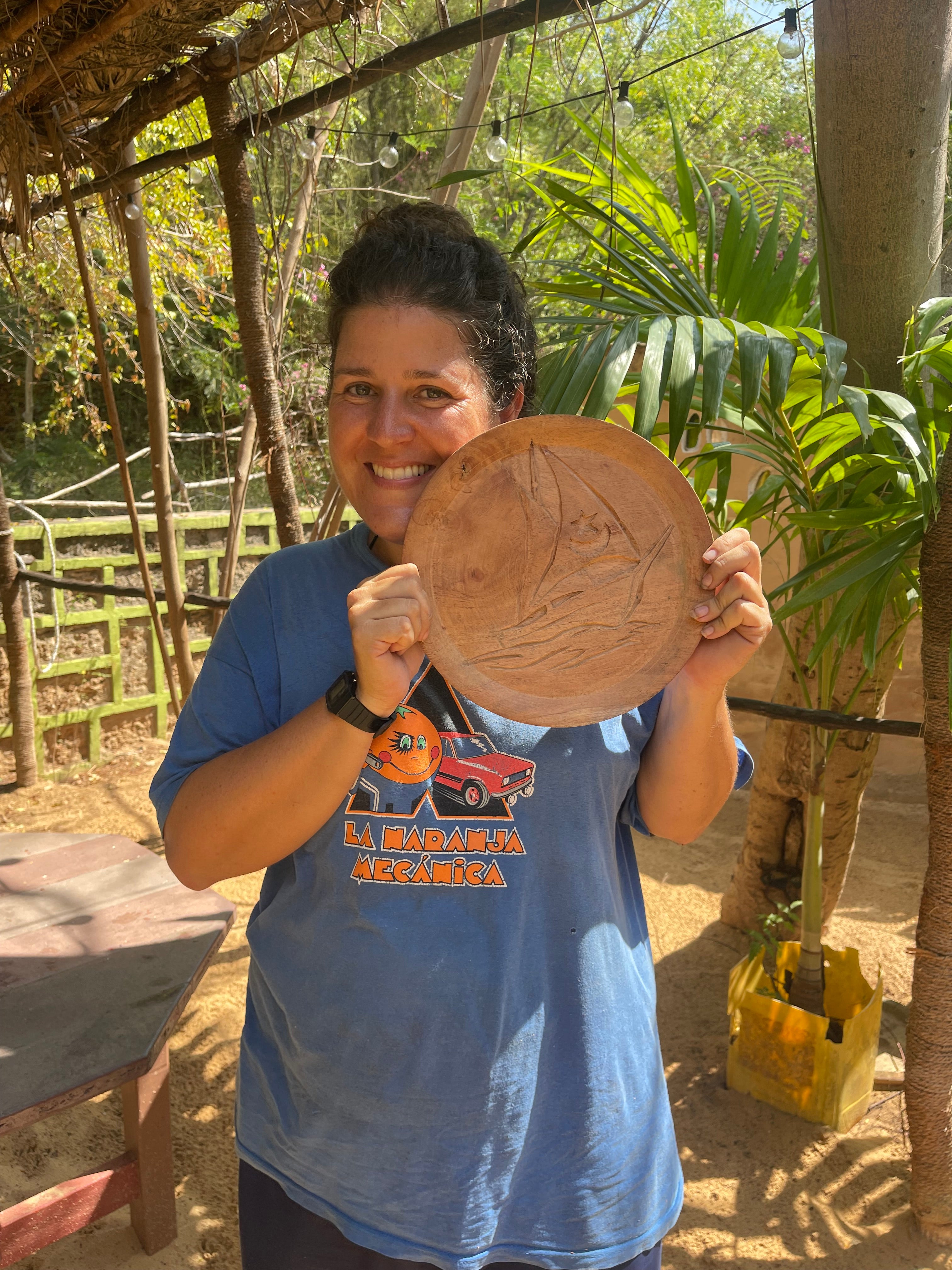 3 HOUR INTRODUCTORY LESSON: TRADITIONAL SWAHILI WOODCARVING