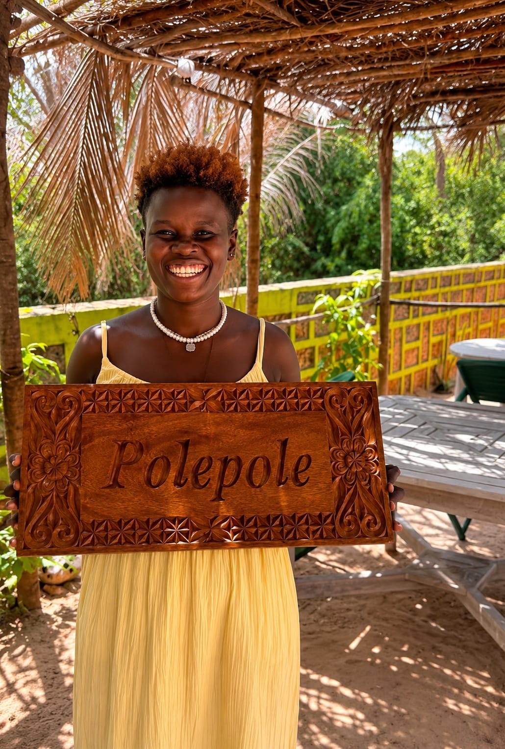 HANDMADE WOODEN SWAHILI SIGNBOARDS