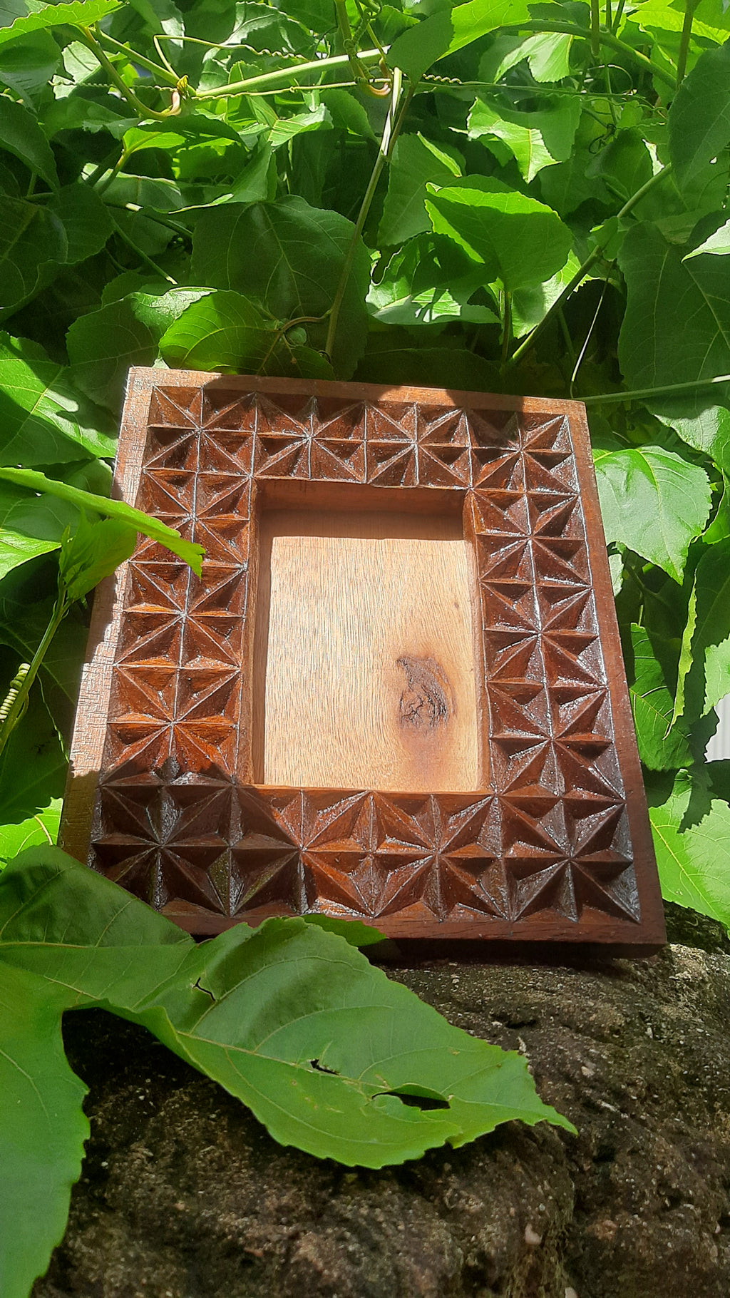 HANDCARVED SWAHILI WOODEN FRAMES