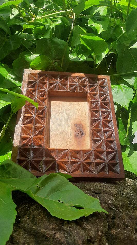 HANDCARVED SWAHILI WOODEN FRAMES