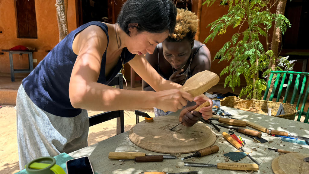 LONG-TERM APPRENTICESHIPS: TRADITIONAL SWAHILI WOODCARVING