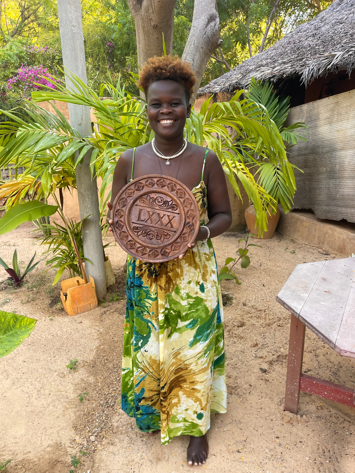 HANDMADE SWAHILI WALL HANGING DECOR & PLAQUES