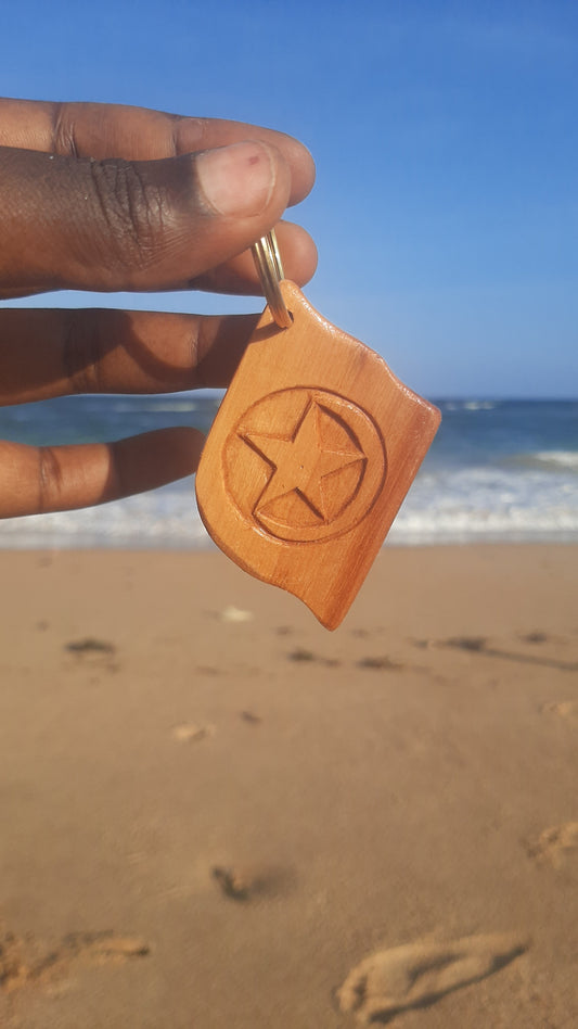 HANDMADE SWAHILI WOODEN PENDANTS & ORNAMENTS