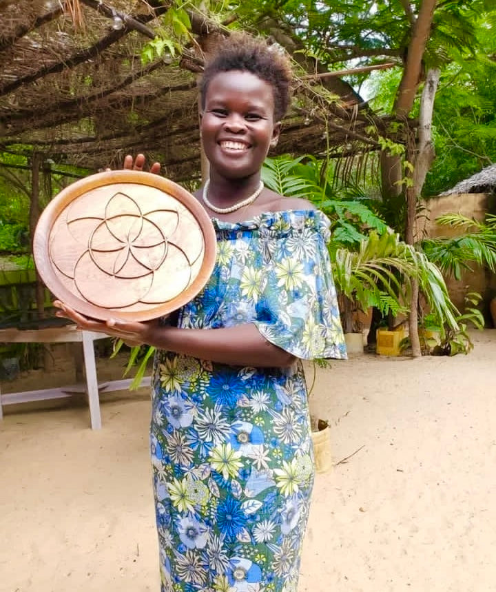 HANDCARVED SWAHILI WOODEN PLAQUES