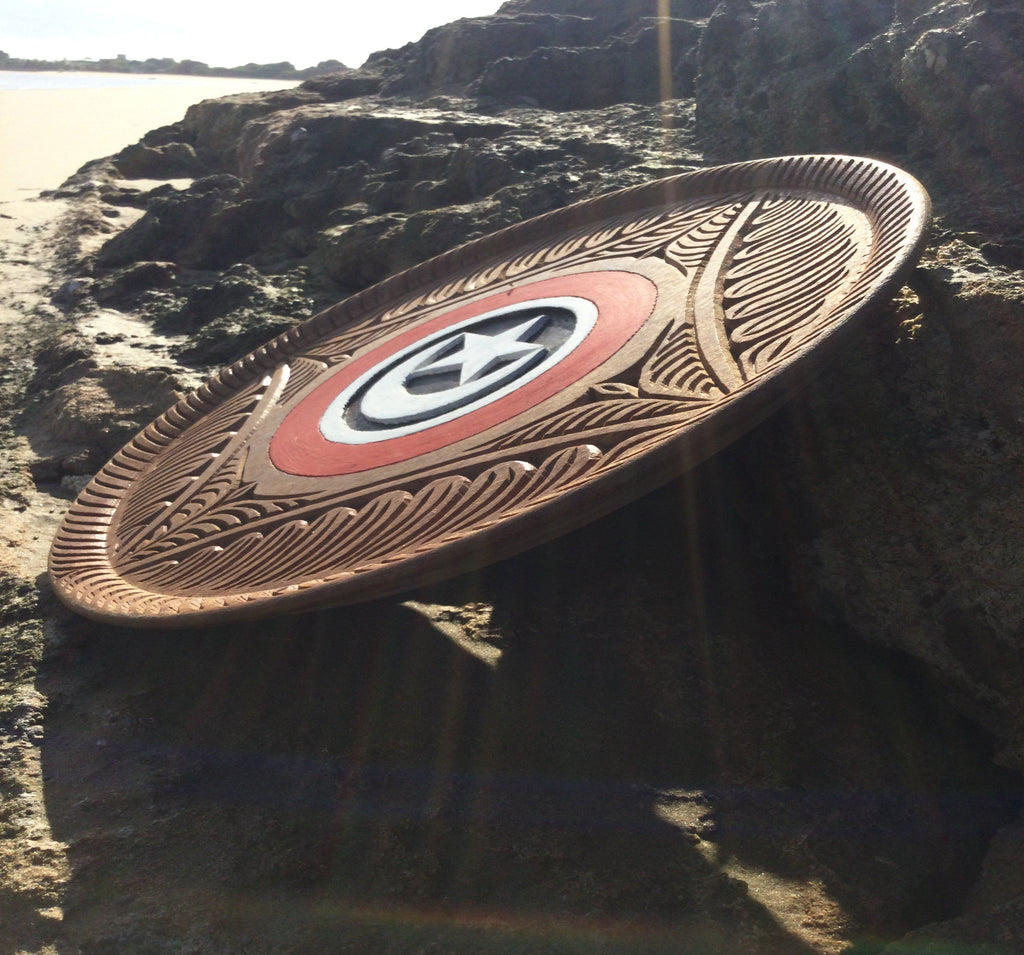 HANDCARVED SWAHILI WOODEN PLAQUES