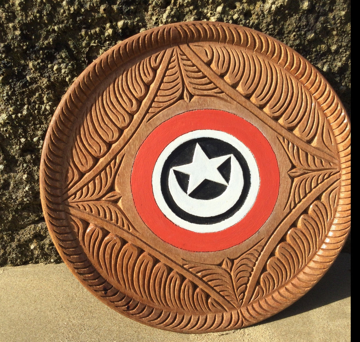 HANDCARVED SWAHILI WOODEN PLAQUES