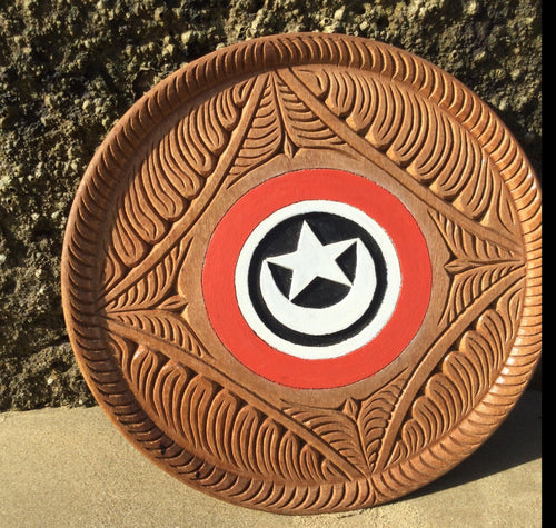 HANDCARVED SWAHILI WOODEN PLAQUES