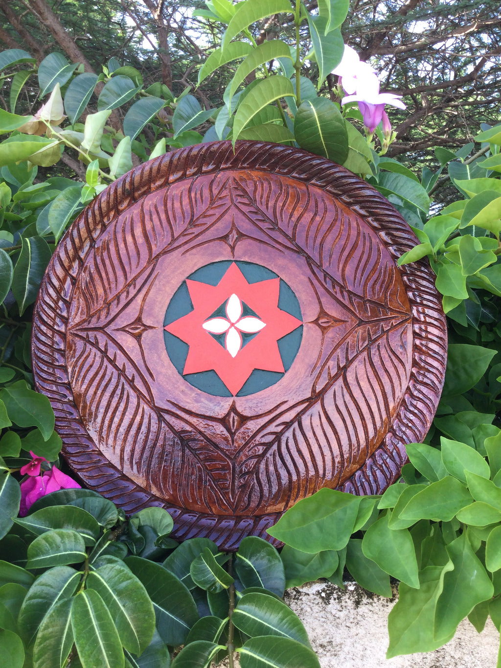 HANDCARVED SWAHILI WOODEN PLAQUES