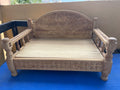 HANDMADE SWAHILI WOODEN PET BEDS