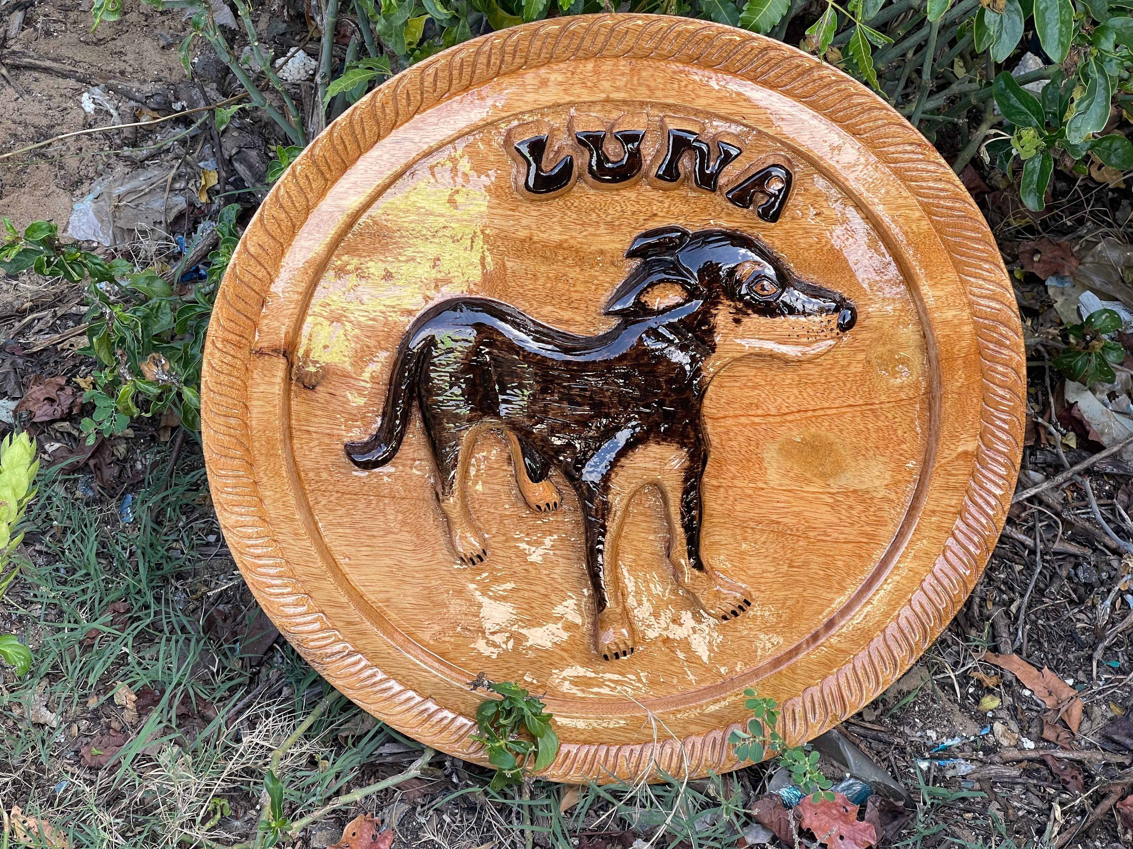 PERSONALISED HANDCARVED ART COMMISSIONS