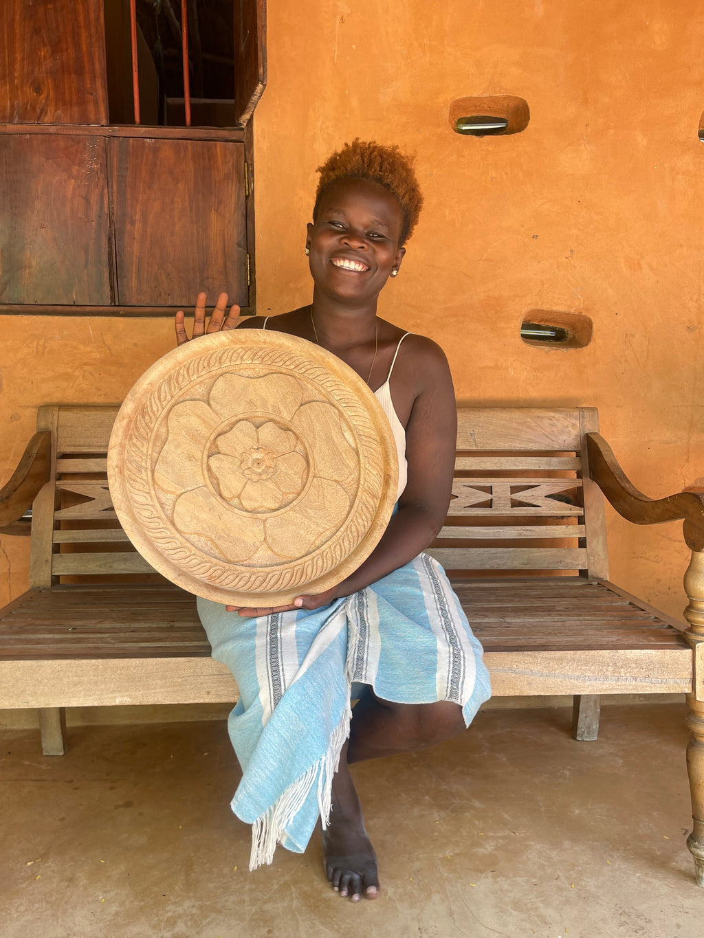 HANDCARVED SWAHILI WOODEN PLAQUES