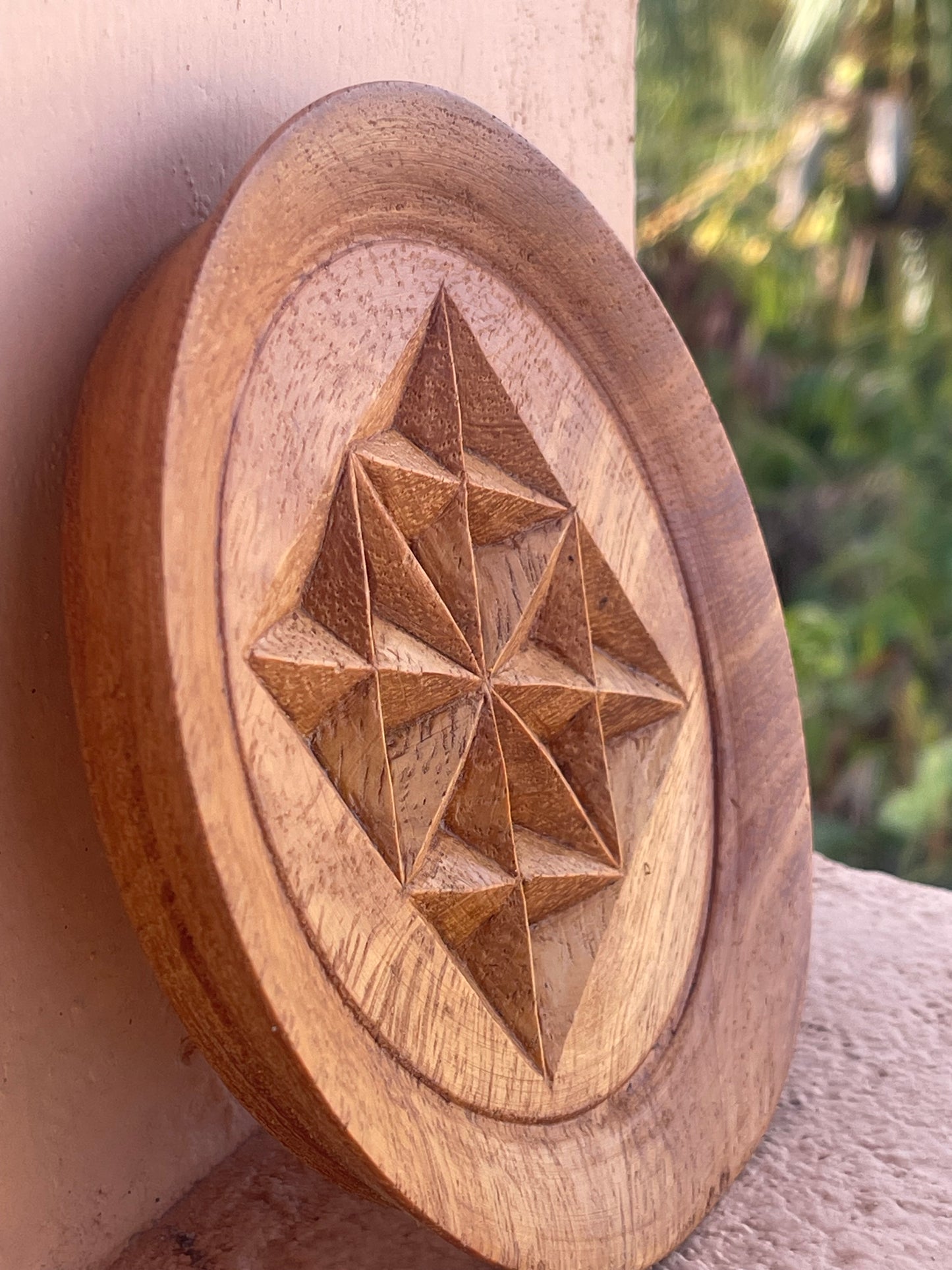 HANDCARVED SWAHILI WOODEN PLAQUES