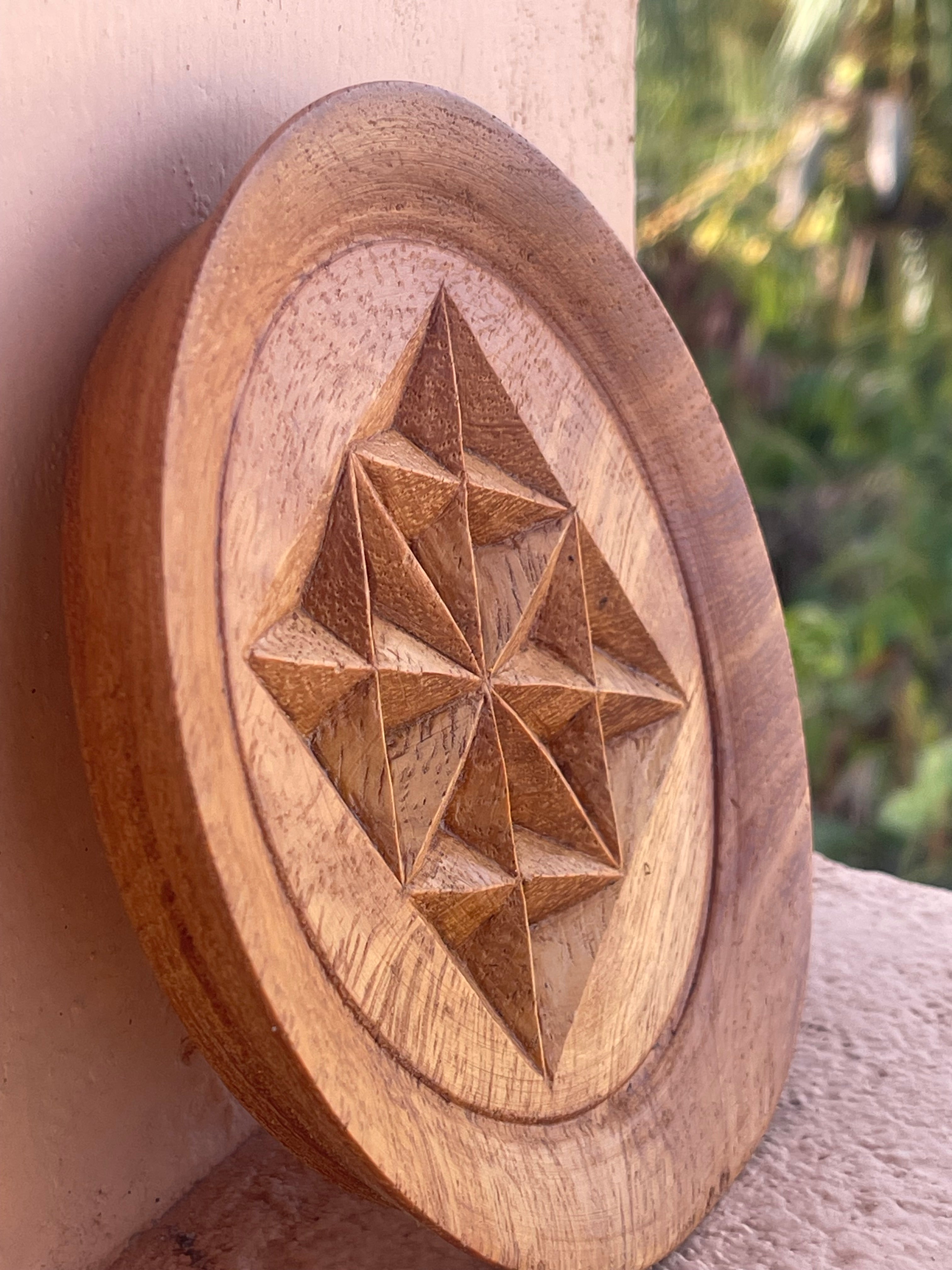 HANDCARVED SWAHILI WOODEN PLAQUES