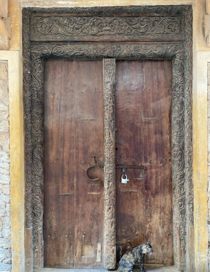 TRADITIONAL LAMU DOOR TOURS
