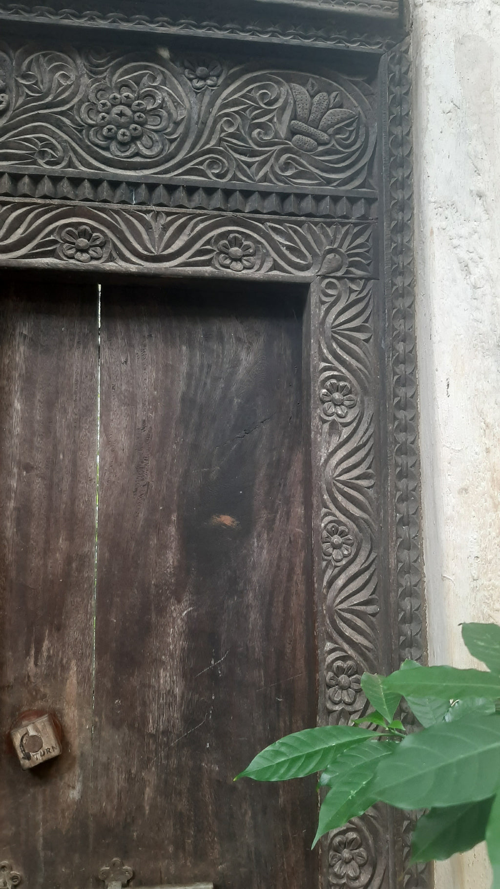 SWAHILI CARVED DOORS WALKING TOUR