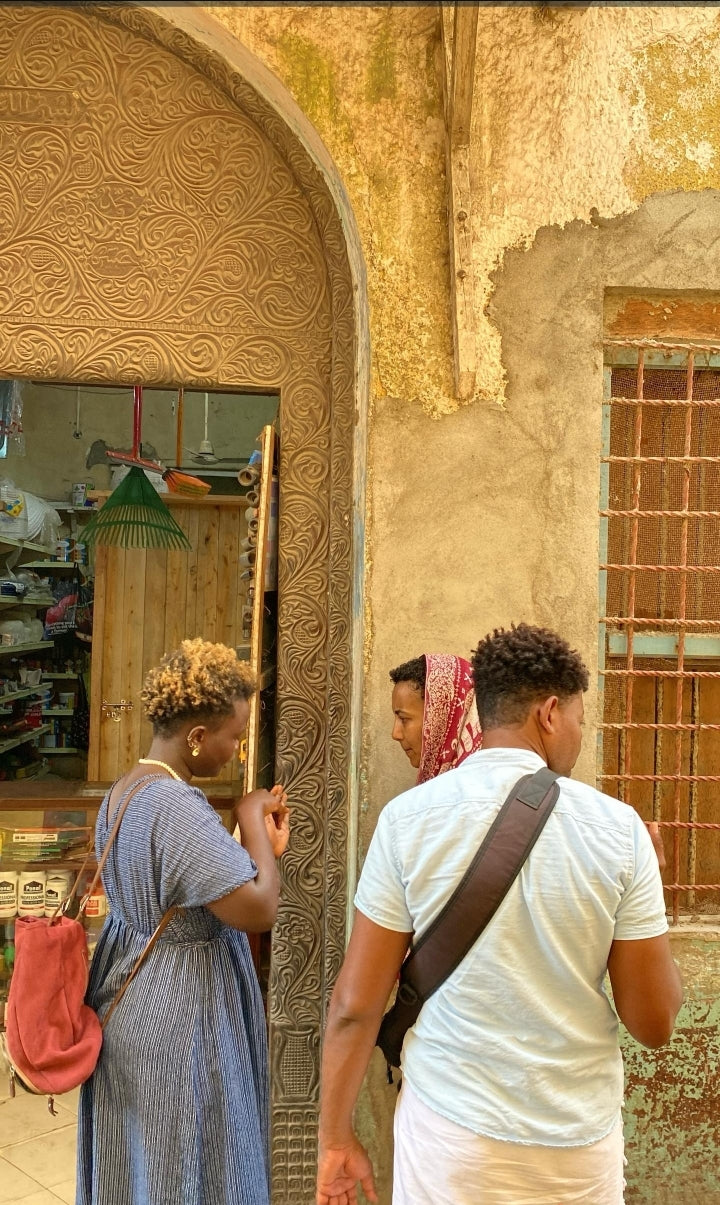 SWAHILI CARVED DOORS WALKING TOUR