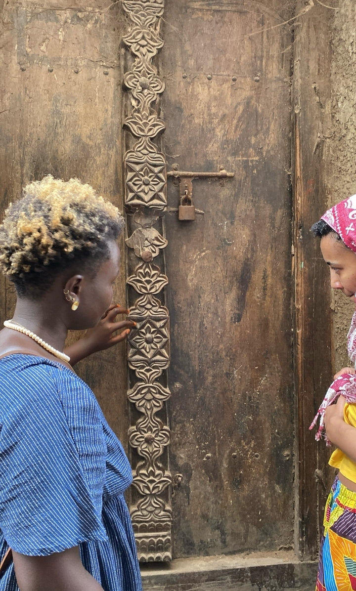 SWAHILI CARVED DOORS WALKING TOUR