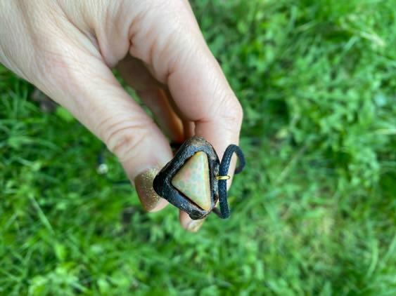 CUSTOM HANDCARVED WOODEN CEREMONIAL STAFF/ WANDS