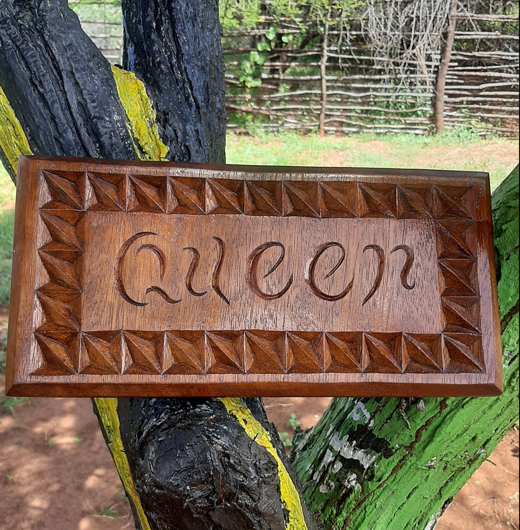 HANDMADE SWAHILI WALL HANGING DECOR
