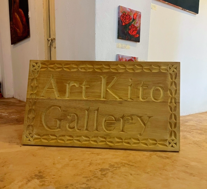 HANDMADE WOODEN SWAHILI SIGNBOARDS