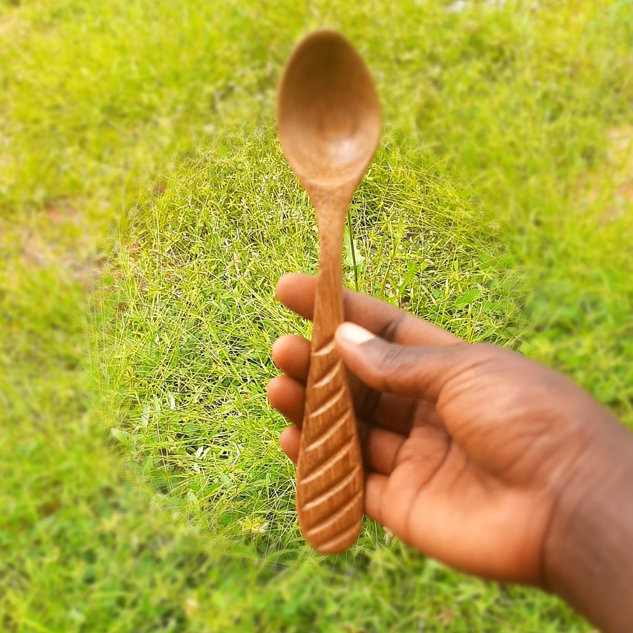 HANDMADE SWAHILI SPOONS & LADLES