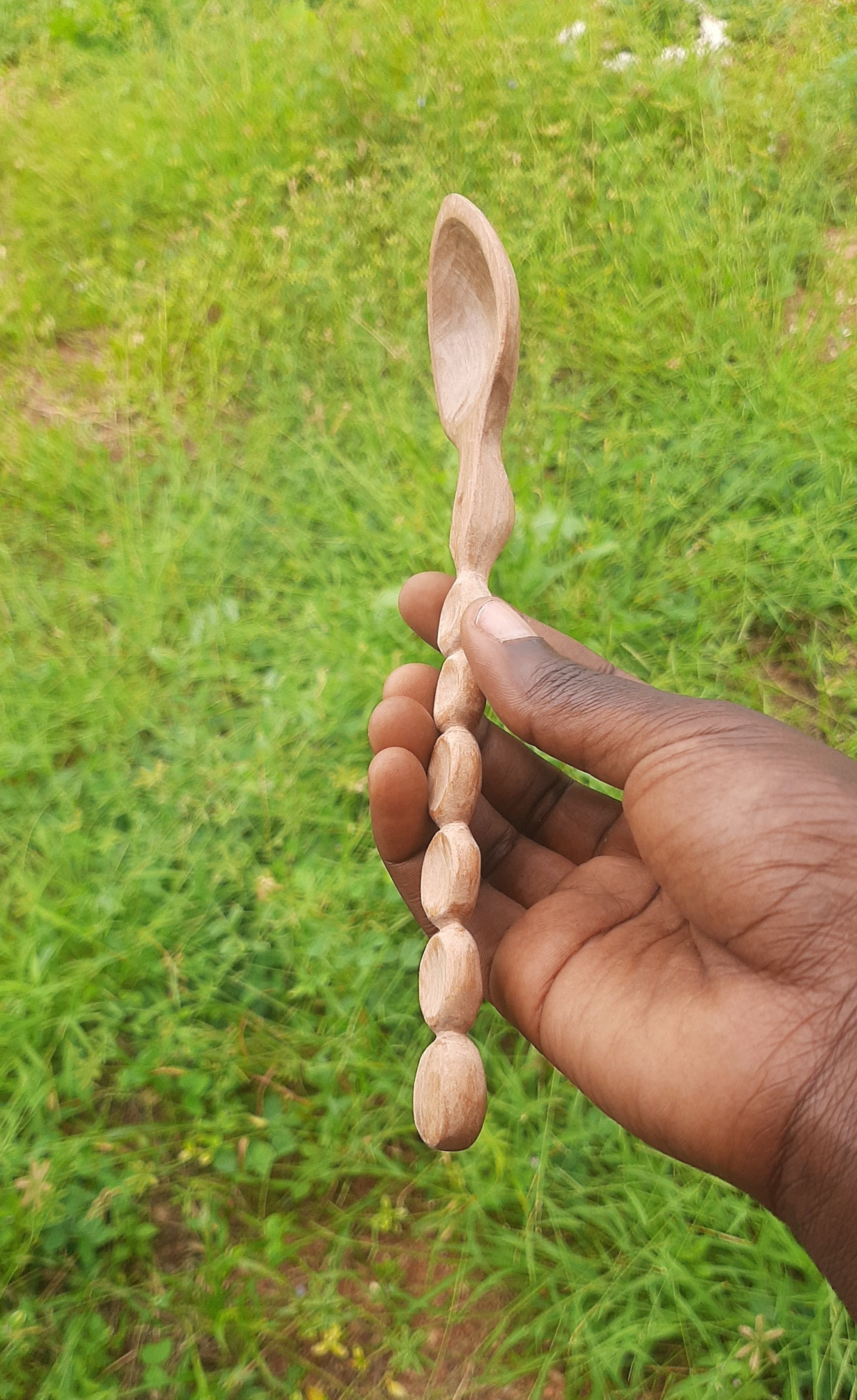 HANDMADE SWAHILI SPOONS & LADLES