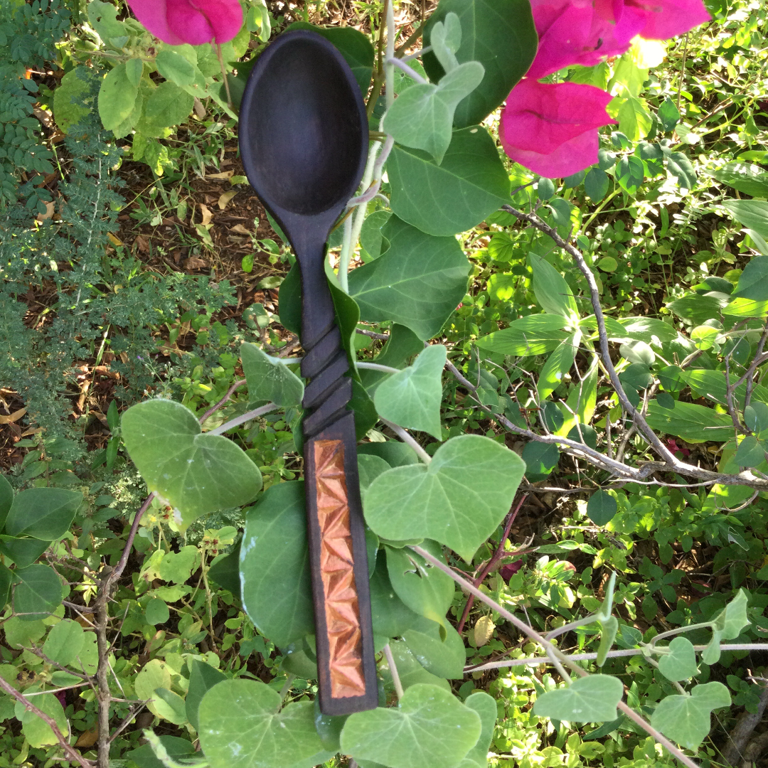 HANDMADE SWAHILI SPOONS & LADLES