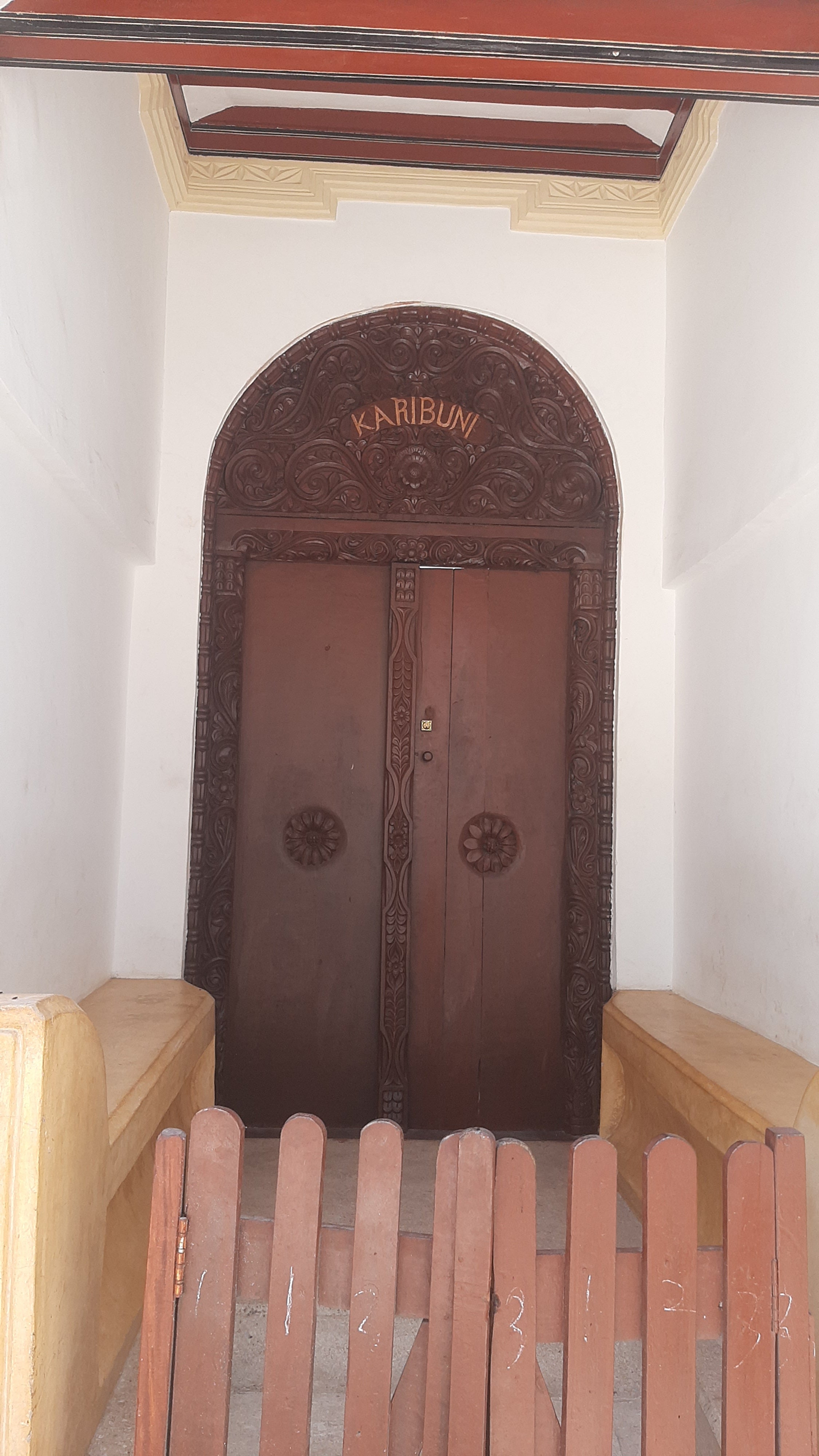 SWAHILI CARVED DOORS WALKING TOUR