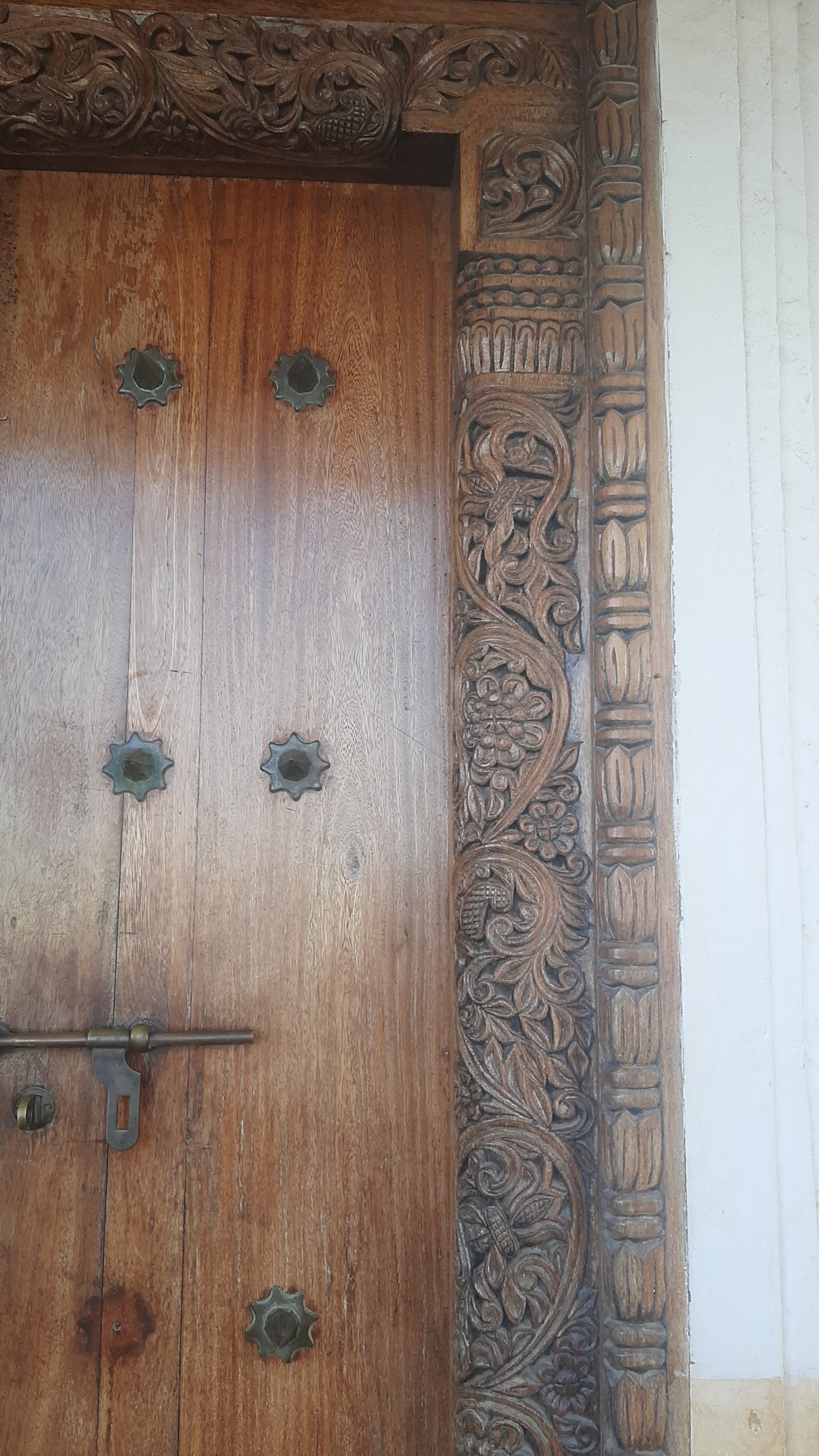 SWAHILI CARVED DOORS WALKING TOUR