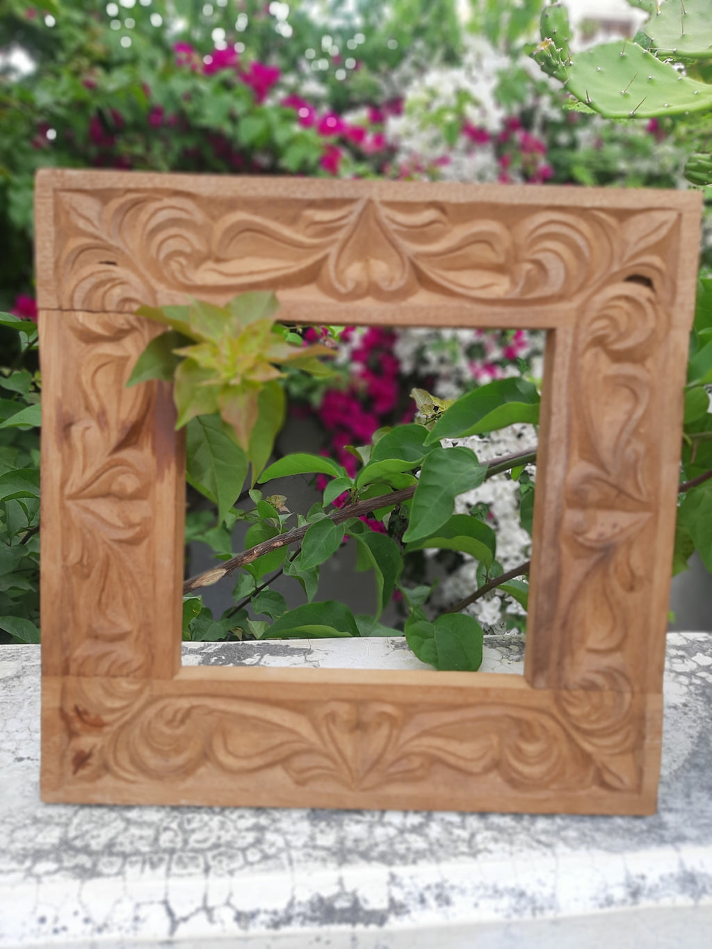 HANDCARVED SWAHILI WOODEN FRAMES