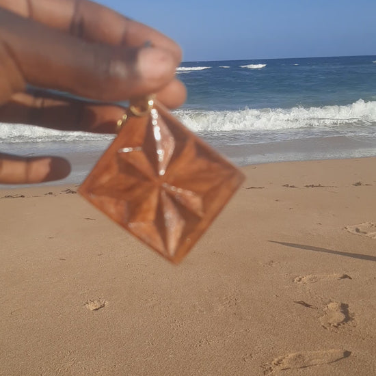 Handmade Wooden Pendants & Keychains