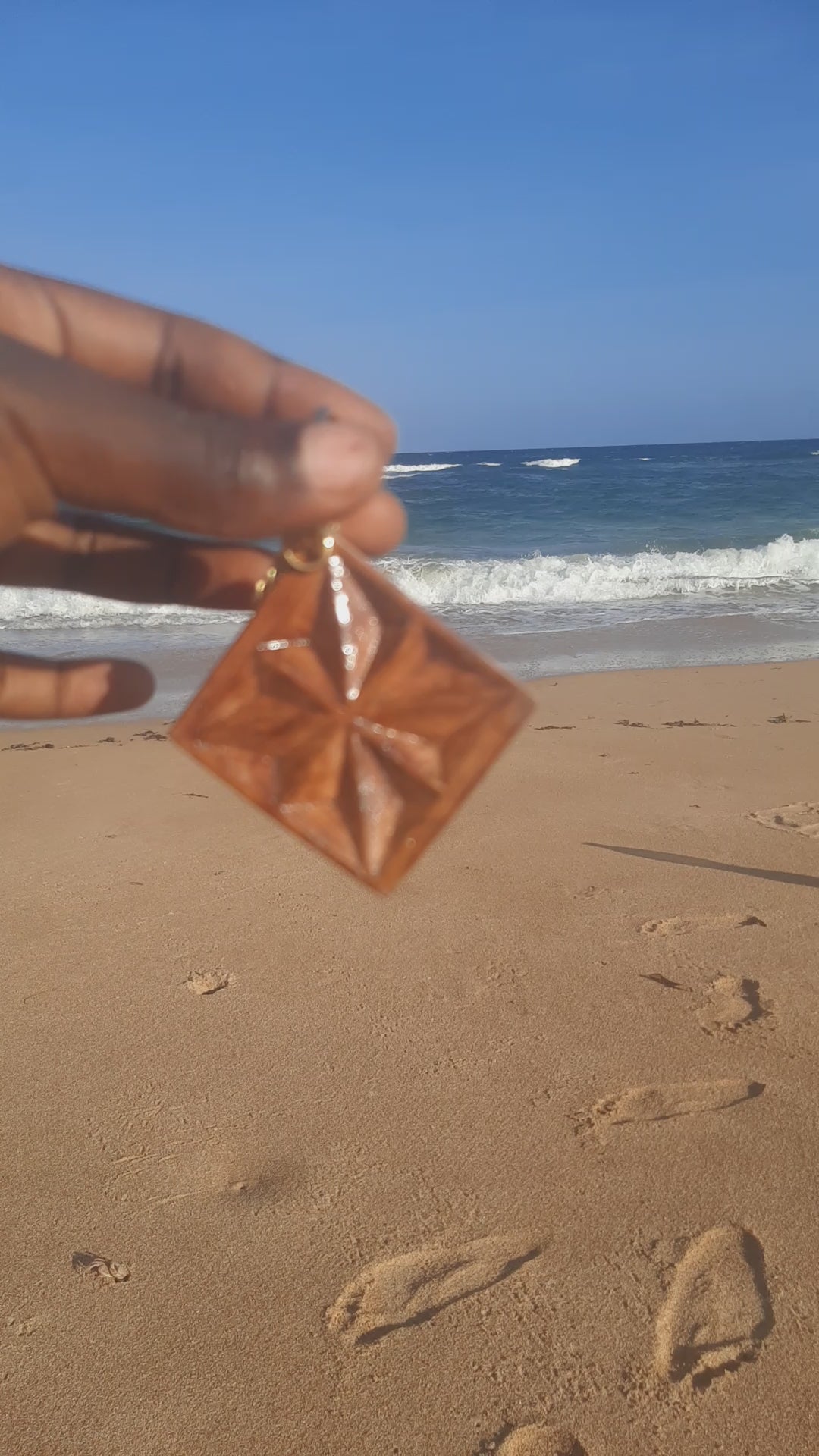 Handmade Wooden Pendants & Keychains