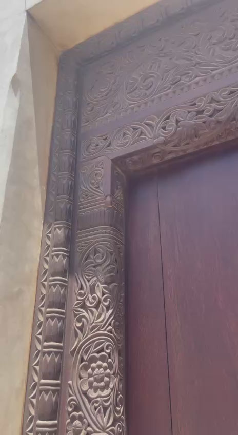 Lamu Carved Door 1